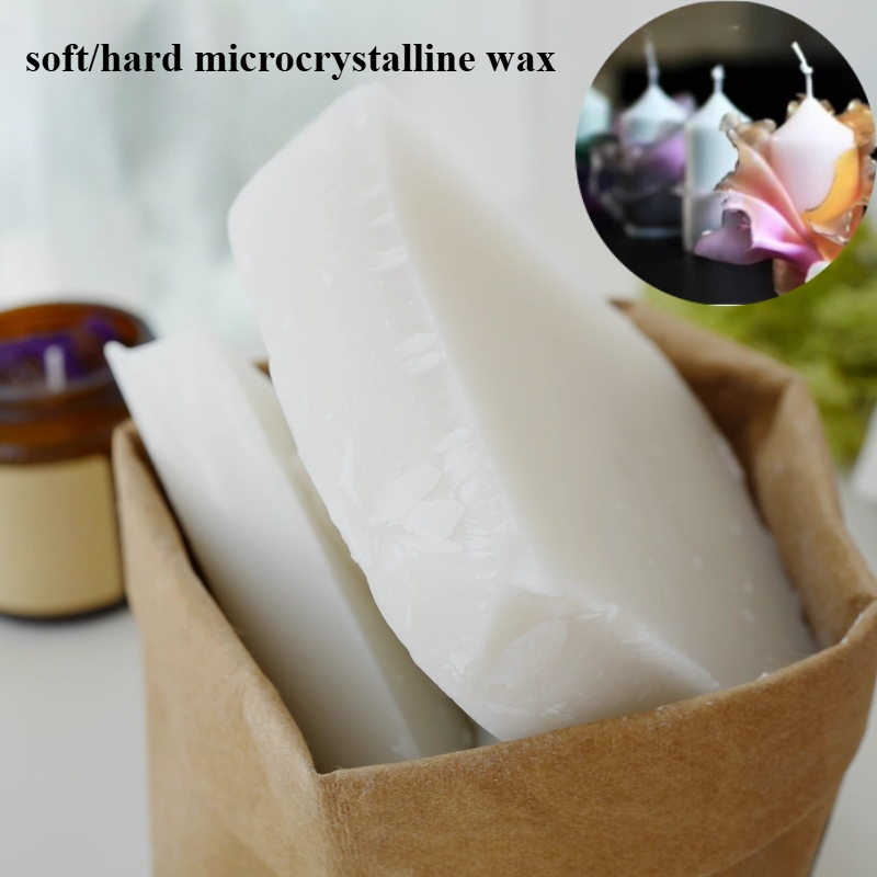 Candle Making Supplies Online - 200g/ Bag Soft/hard Microcrystalline Wax Solid