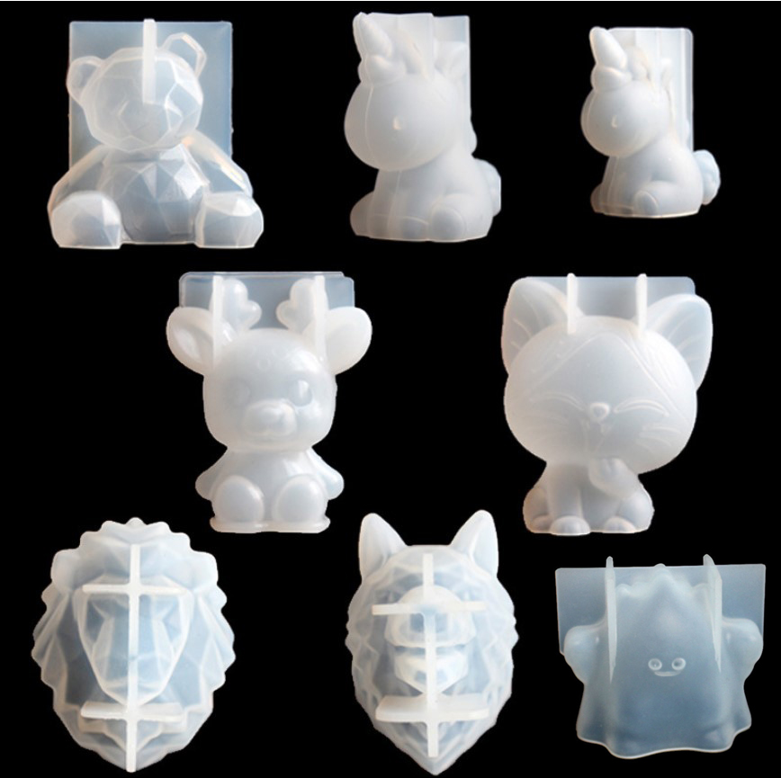 Candle Making Supplies Online - Trong Suốt Kỳ Lân Ốp Nhựa