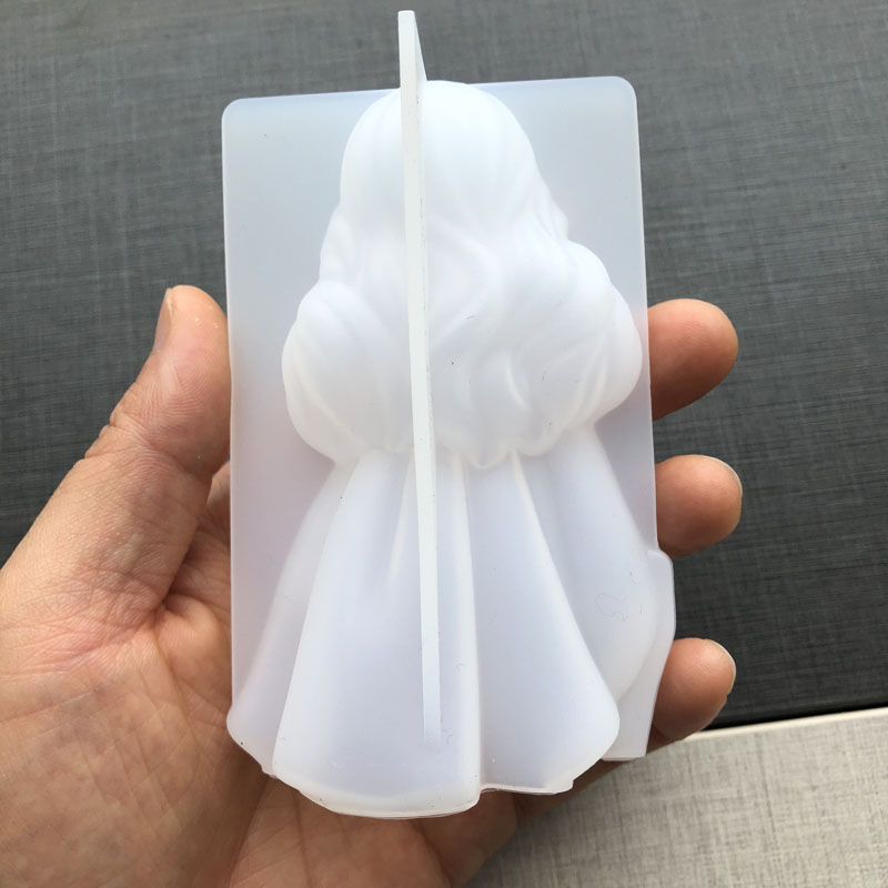 3D Cute Princess Silicone Cand - đánh giá và giá Candle Making Supplies Online