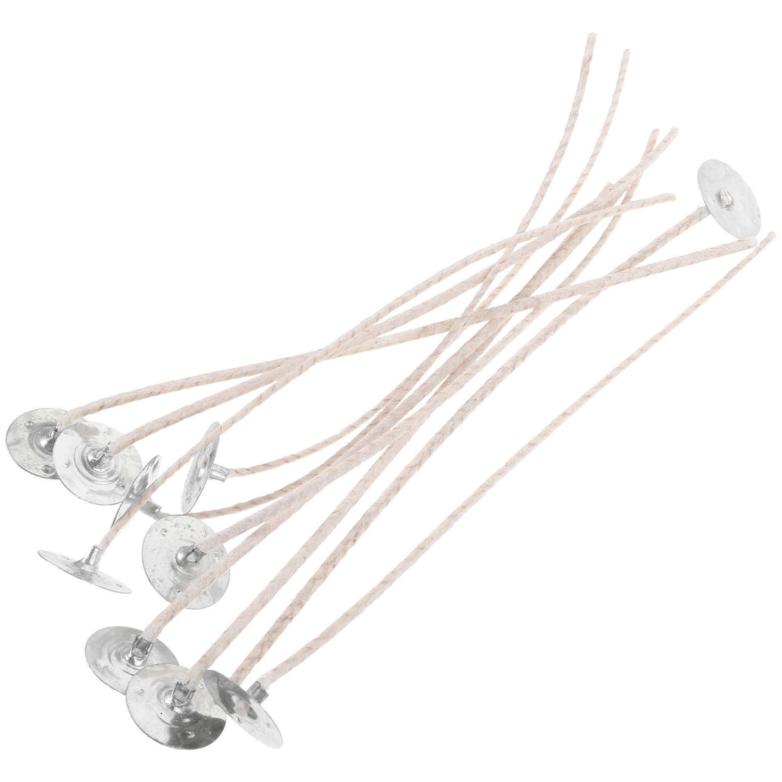 10Pcs Cotton Wicks for DIY Mak - đánh giá và giá Candle Supplies Beeswax