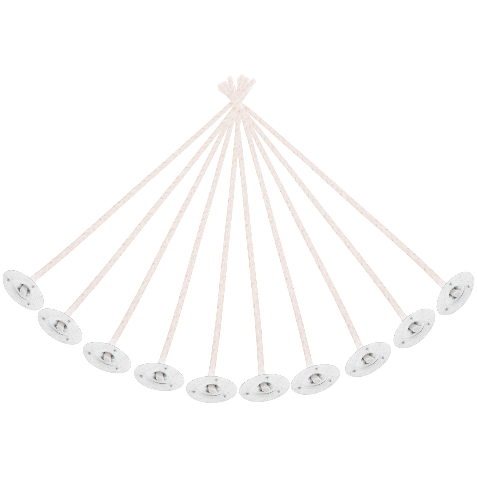 10Pcs Cotton Wicks for DIY Mak - đánh giá và giá Candle Supplies Beeswax
