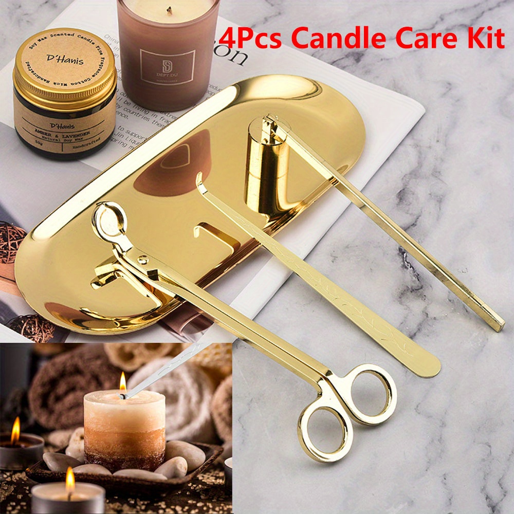 4pcs/set Luxury Candle Care Ki - đánh giá và giá Candle Making Supplies Online
