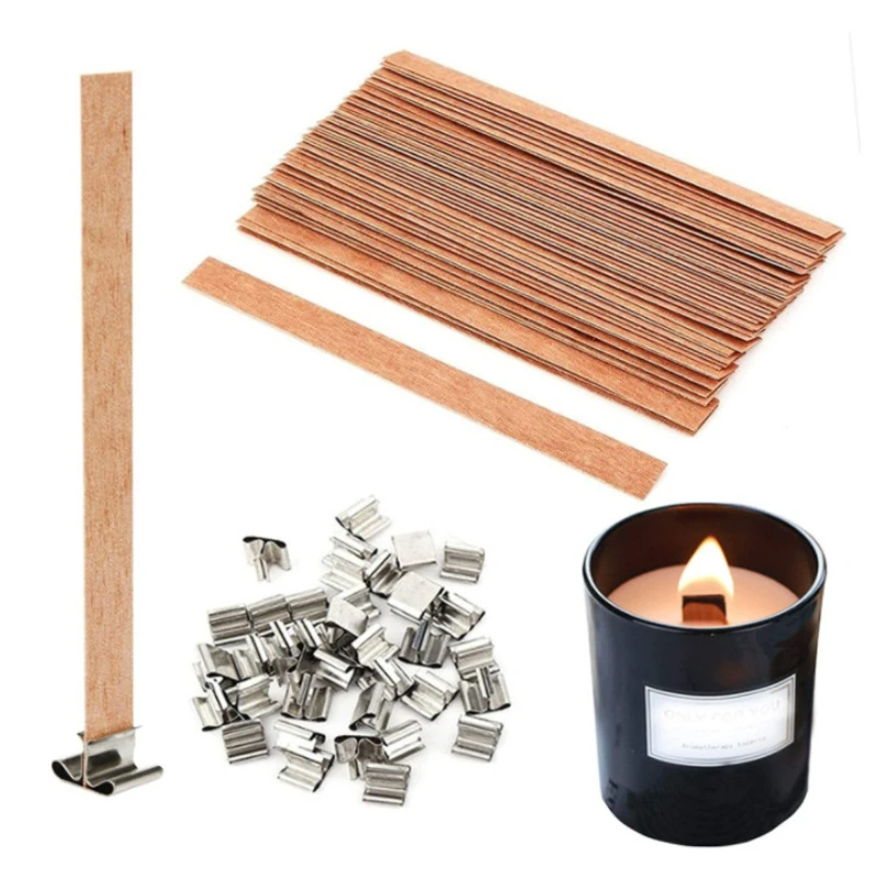 30pcs High Quality Wooden Cand - đánh giá và giá Candle Supplies Beeswax