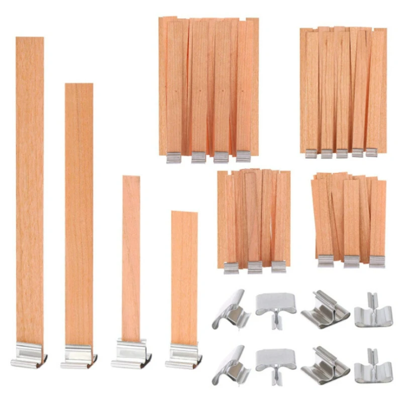 30pcs High Quality Wooden Cand - đánh giá và giá Candle Supplies Beeswax