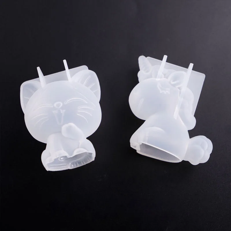 3D Geometric Silicone Unicorn  - đánh giá và giá Candle Making Supplies Online
