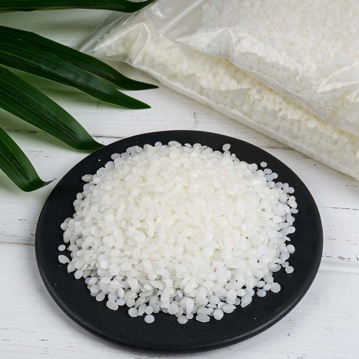 200g-1000g White Beeswax Pure  - đánh giá và giá Candle Supplies Beeswax