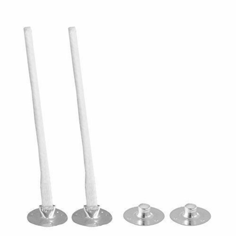 100 Chiếc Nến Bấc Kim Loại Sus - đánh giá và giá Candle Making Supplies Online
